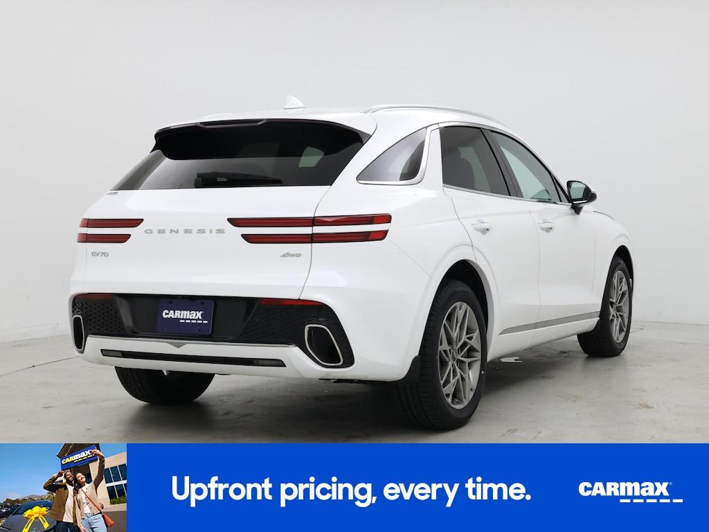 used 2023 Genesis GV70 car, priced at $38,998