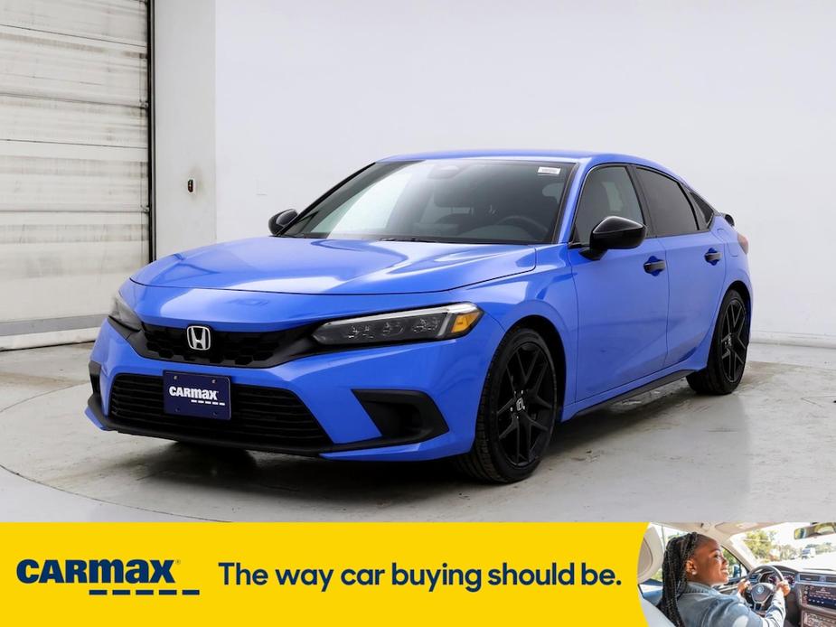 used 2023 Honda Civic car, priced at $27,998