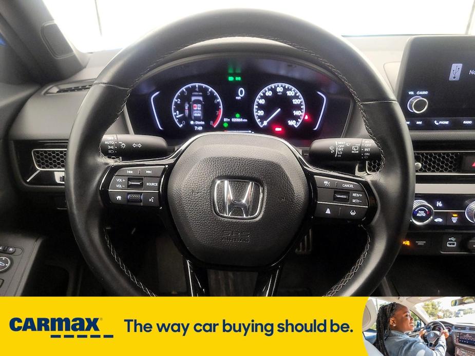 used 2023 Honda Civic car, priced at $27,998