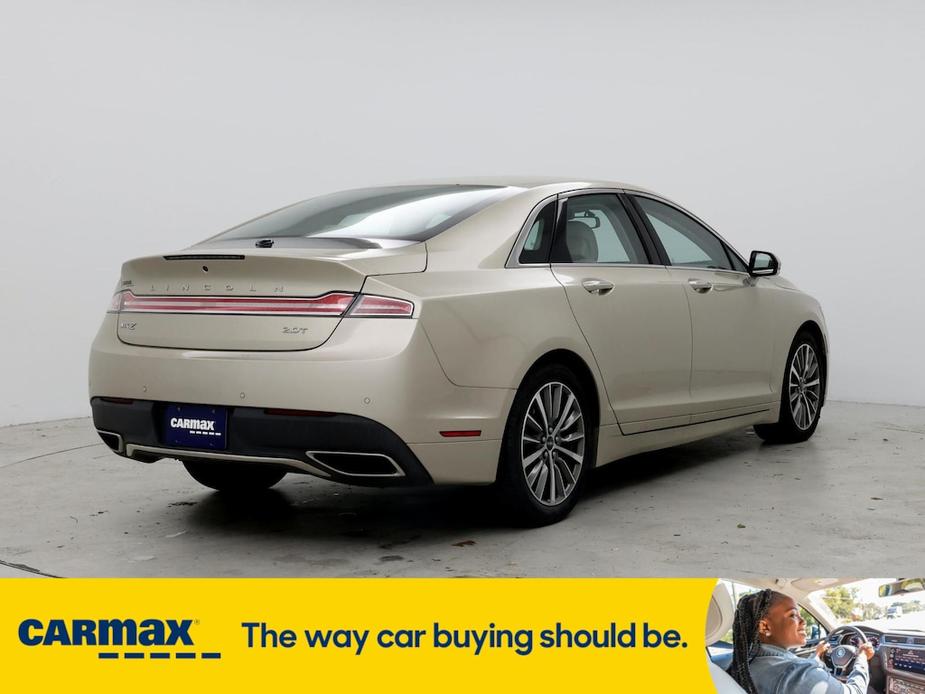 used 2017 Lincoln MKZ car, priced at $17,998