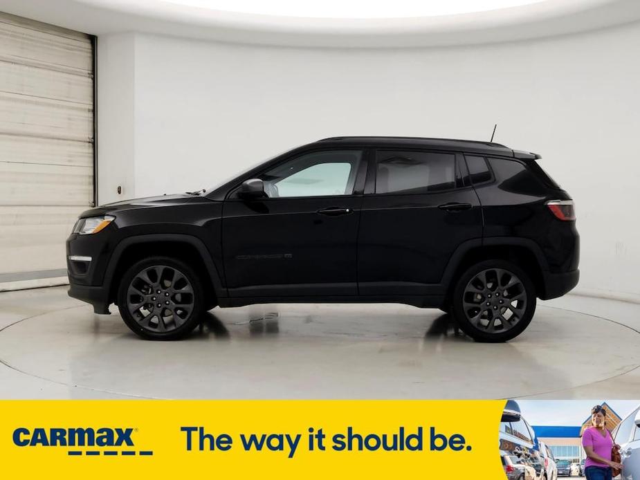 used 2021 Jeep Compass car, priced at $25,998