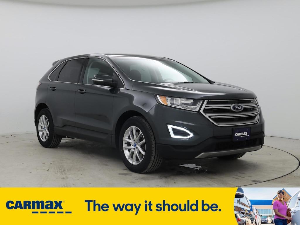 used 2015 Ford Edge car, priced at $13,998