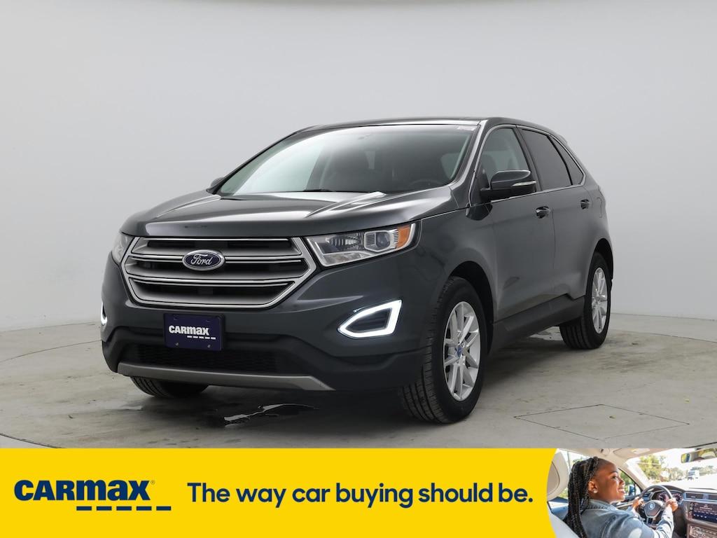 used 2015 Ford Edge car, priced at $13,998