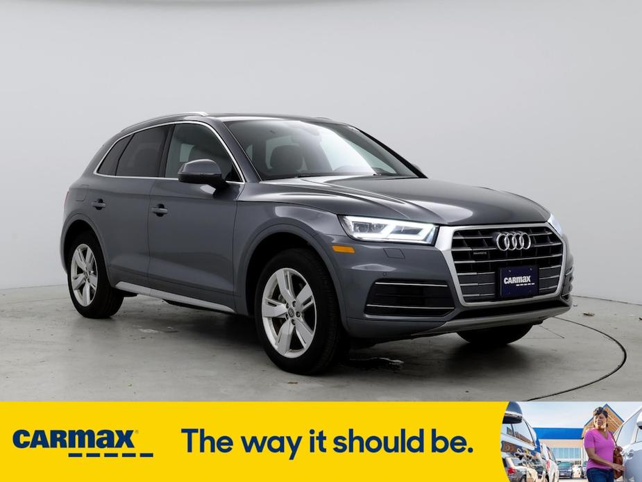 used 2019 Audi Q5 car, priced at $26,998