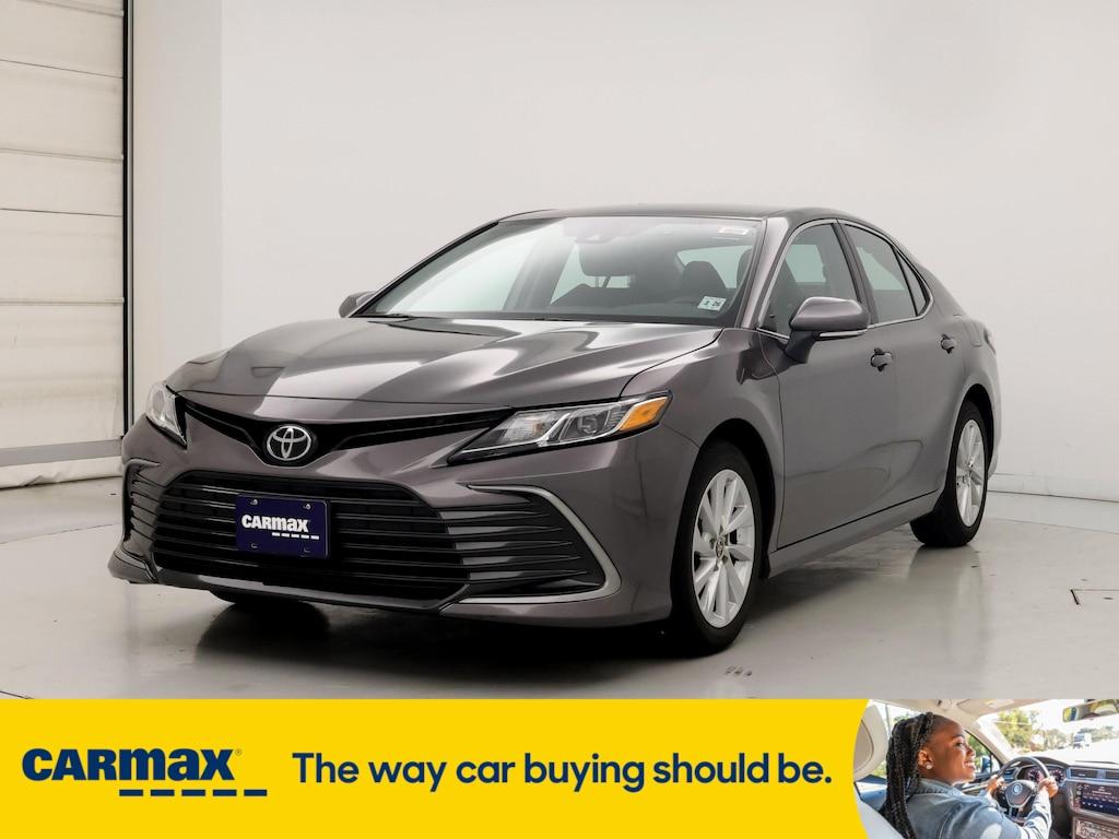 used 2021 Toyota Camry car, priced at $24,998