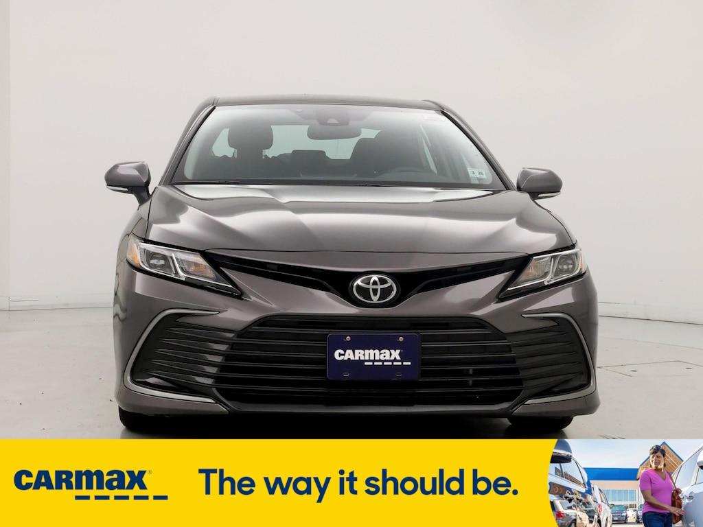 used 2021 Toyota Camry car, priced at $24,998