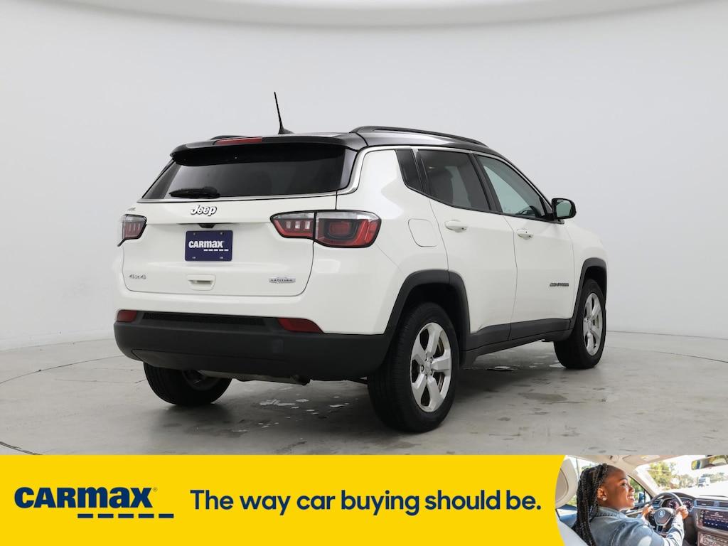 used 2018 Jeep Compass car, priced at $14,998