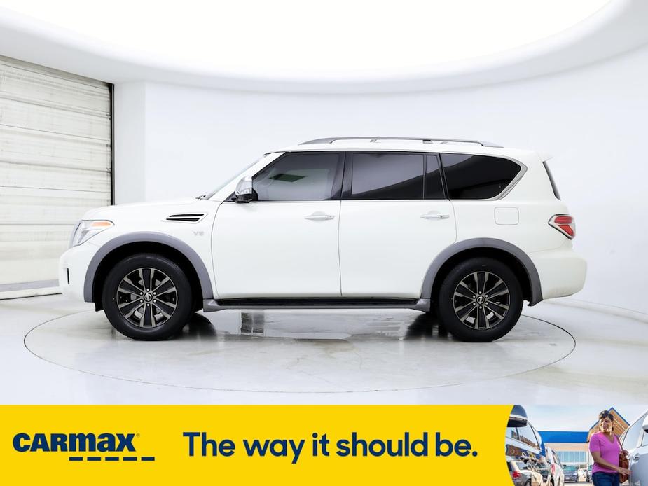 used 2018 Nissan Armada car, priced at $22,998