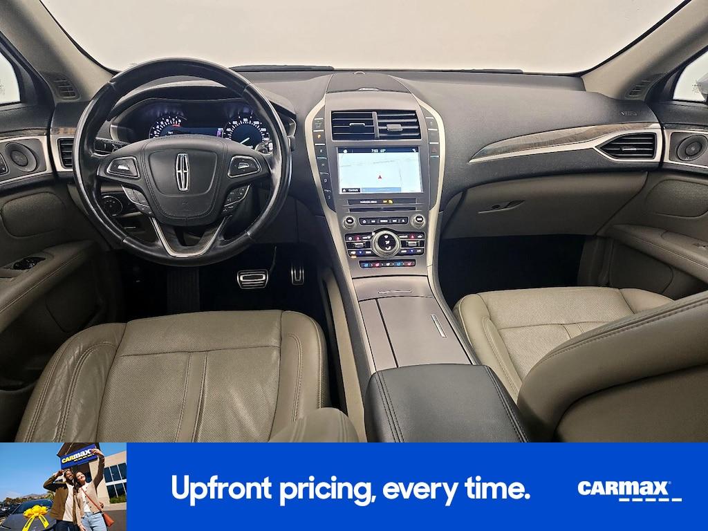 used 2018 Lincoln MKZ car, priced at $15,998