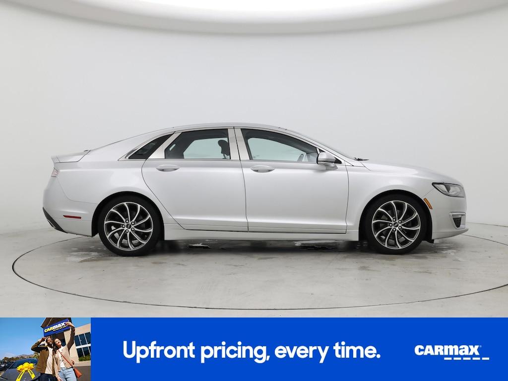 used 2018 Lincoln MKZ car, priced at $15,998