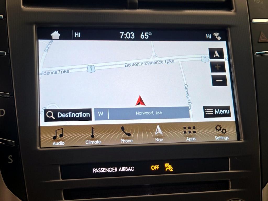 used 2018 Lincoln MKZ car, priced at $15,998