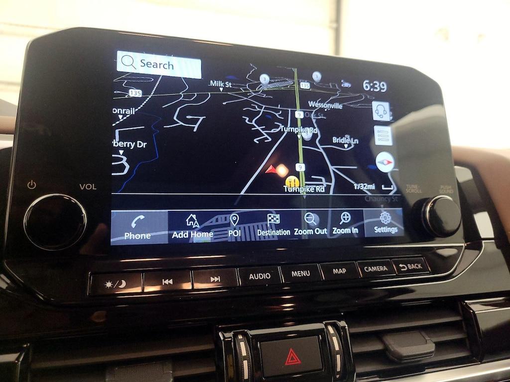 used 2022 Nissan Pathfinder car, priced at $41,998