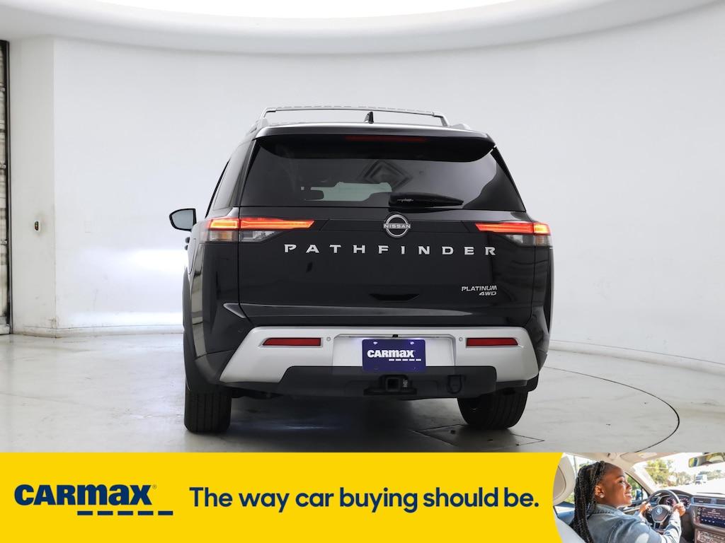 used 2022 Nissan Pathfinder car, priced at $41,998