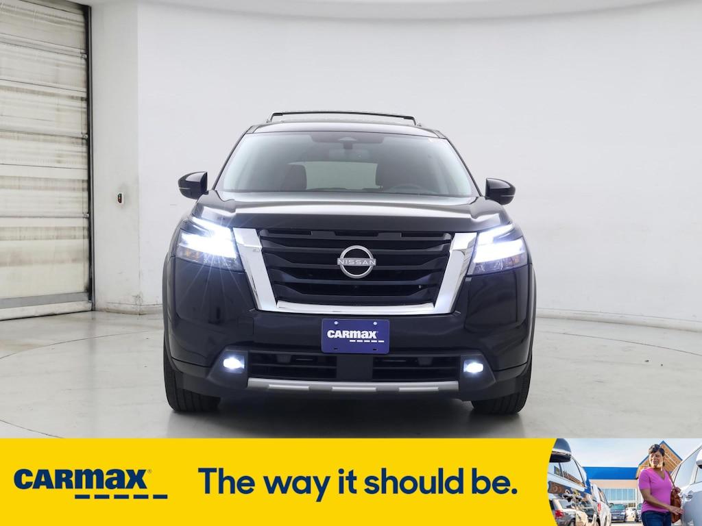 used 2022 Nissan Pathfinder car, priced at $41,998
