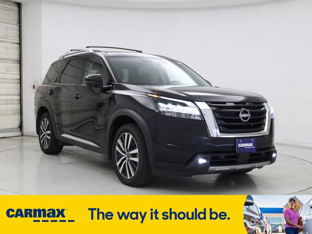 used 2022 Nissan Pathfinder car, priced at $41,998