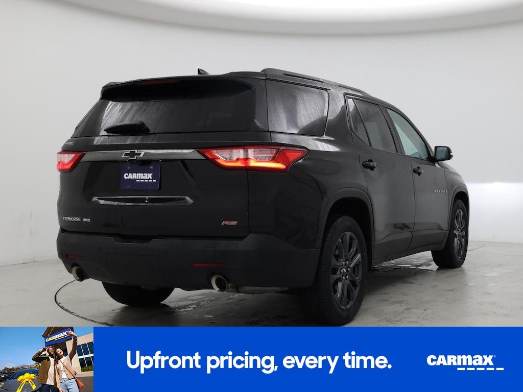 used 2019 Chevrolet Traverse car, priced at $24,998
