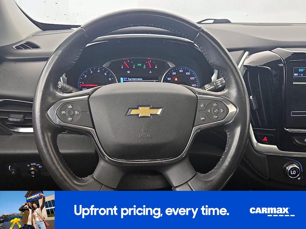 used 2019 Chevrolet Traverse car, priced at $24,998