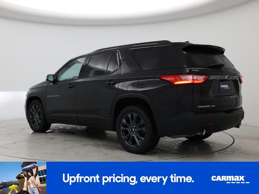 used 2019 Chevrolet Traverse car, priced at $24,998