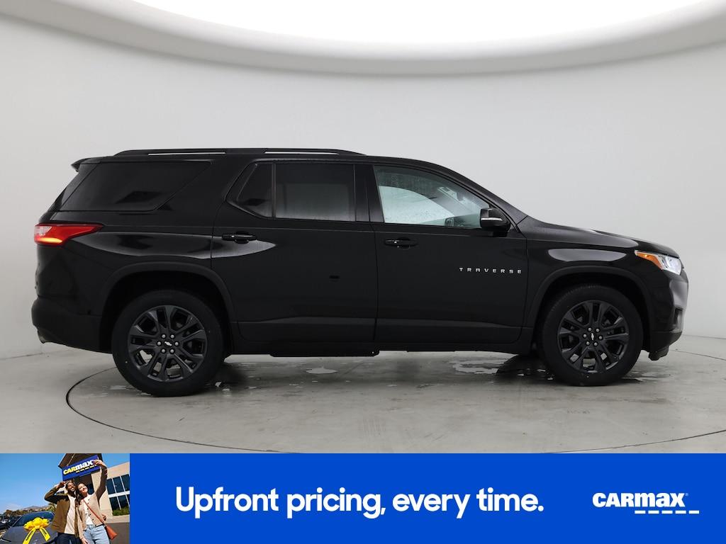 used 2019 Chevrolet Traverse car, priced at $24,998