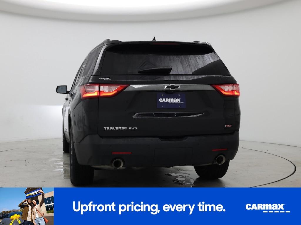 used 2019 Chevrolet Traverse car, priced at $24,998