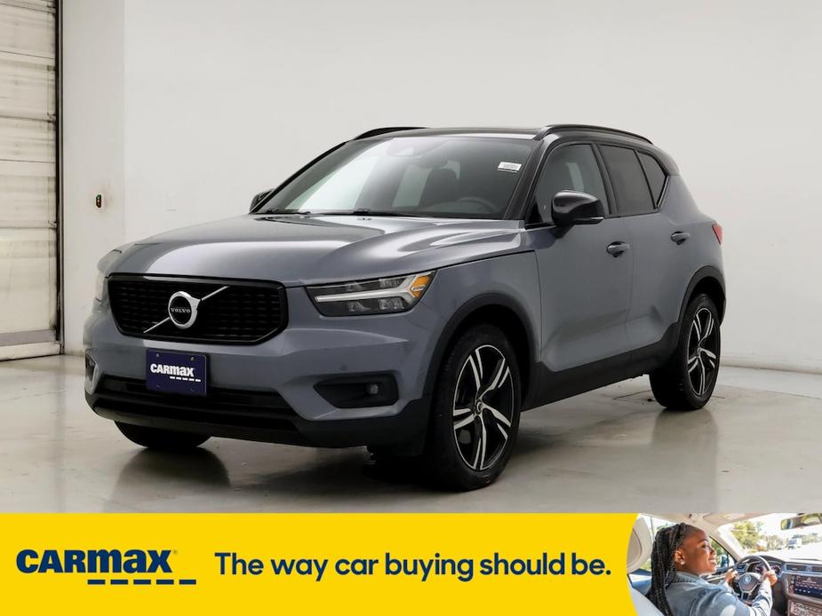 used 2021 Volvo XC40 car, priced at $28,998