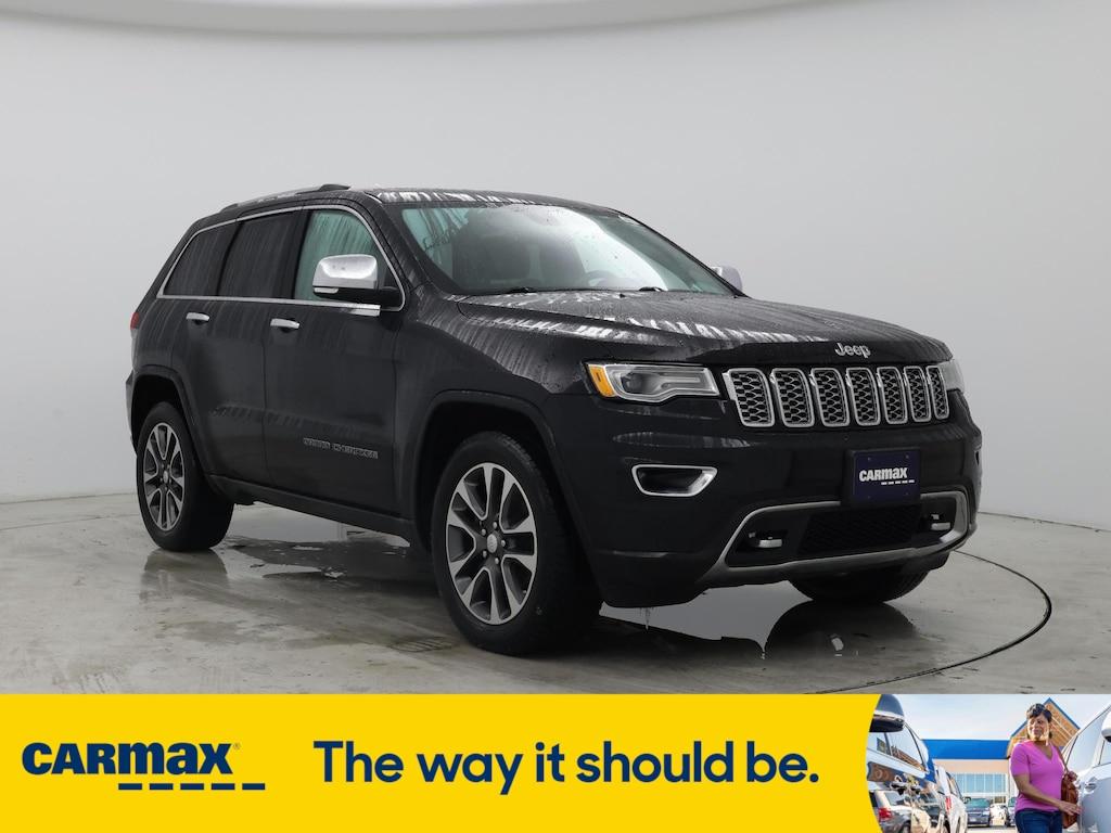 used 2018 Jeep Grand Cherokee car, priced at $22,998