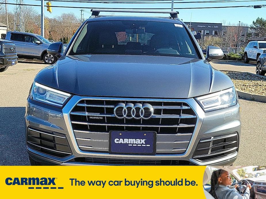 used 2019 Audi Q5 car, priced at $26,998