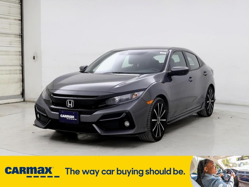 used 2021 Honda Civic car, priced at $20,998