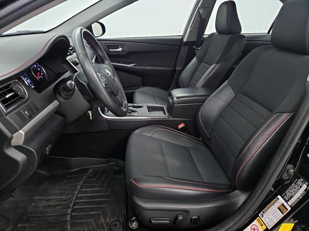 used 2016 Toyota Camry car, priced at $18,998
