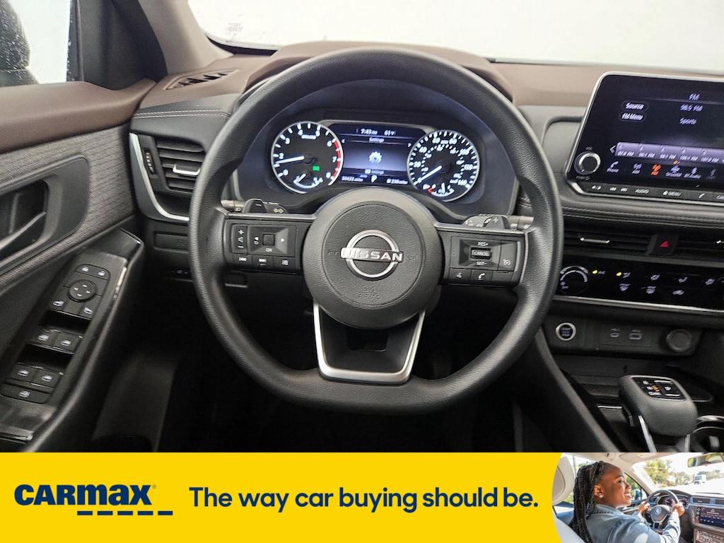 used 2023 Nissan Rogue car, priced at $23,998