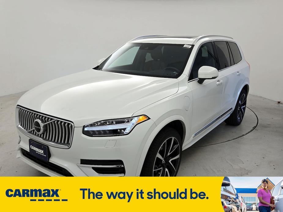 used 2022 Volvo XC90 Recharge Plug-In Hybrid car, priced at $49,998