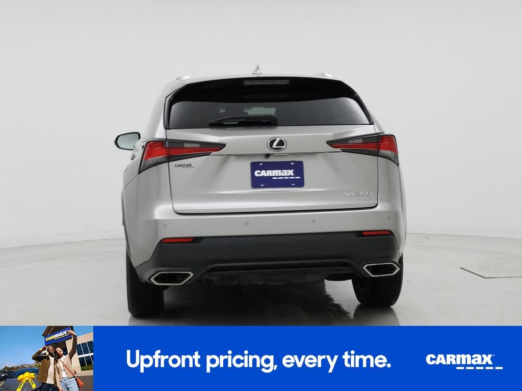 used 2020 Lexus NX 300 car, priced at $28,998