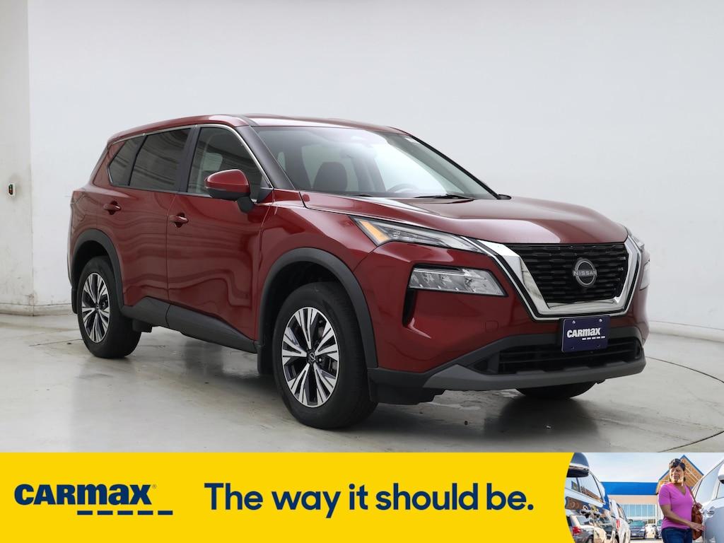 used 2022 Nissan Rogue car, priced at $24,998