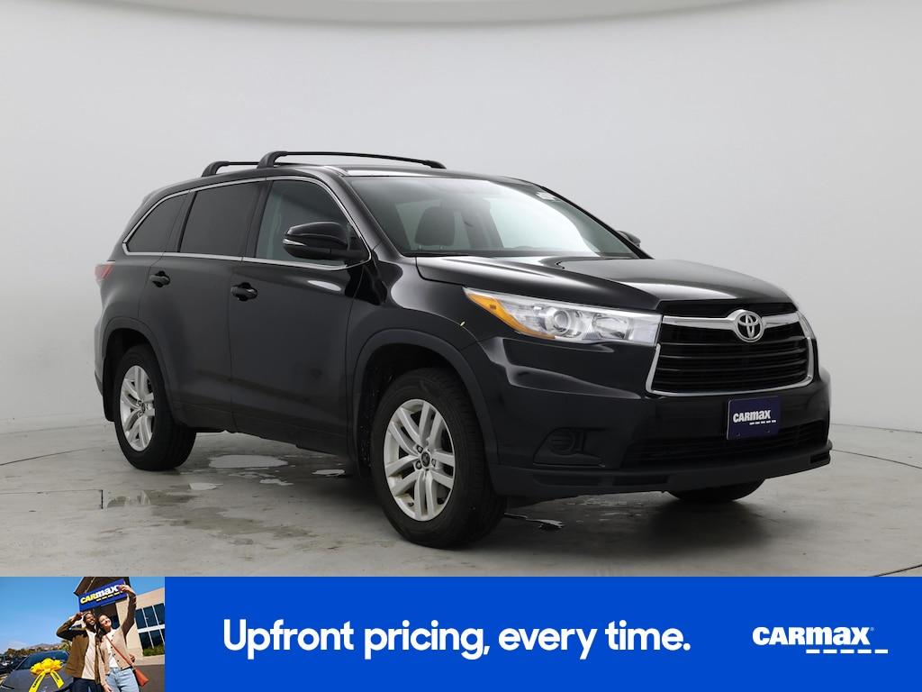 used 2016 Toyota Highlander car, priced at $19,998