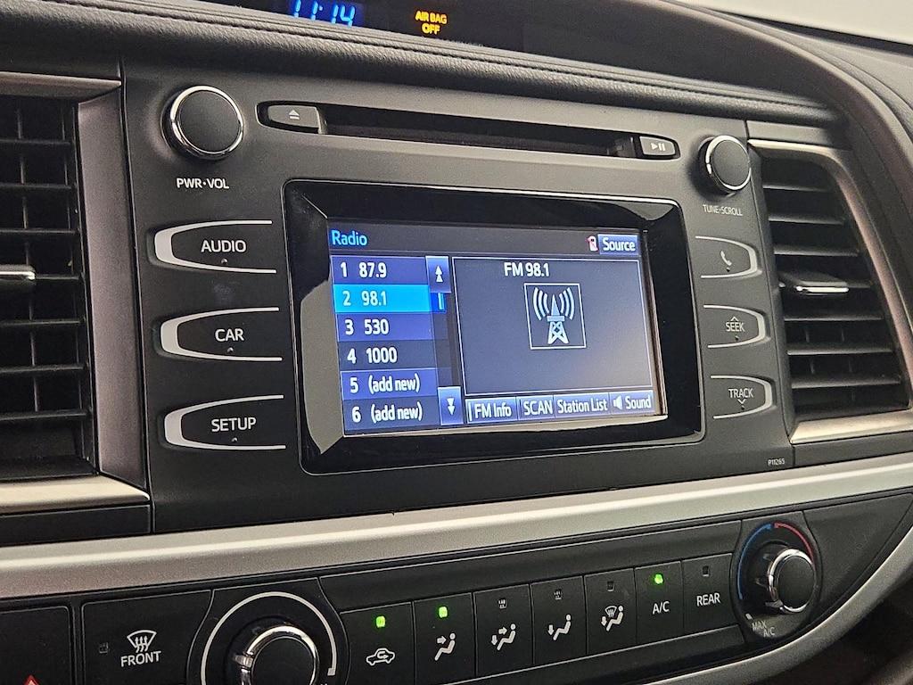used 2016 Toyota Highlander car, priced at $19,998