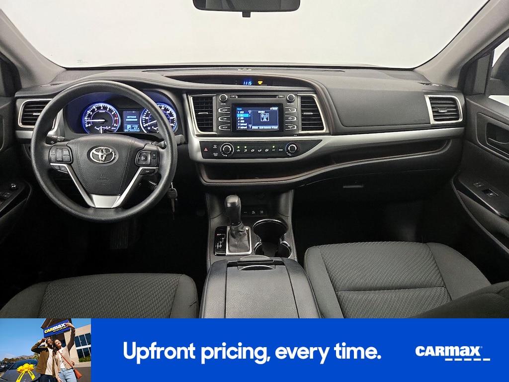 used 2016 Toyota Highlander car, priced at $19,998