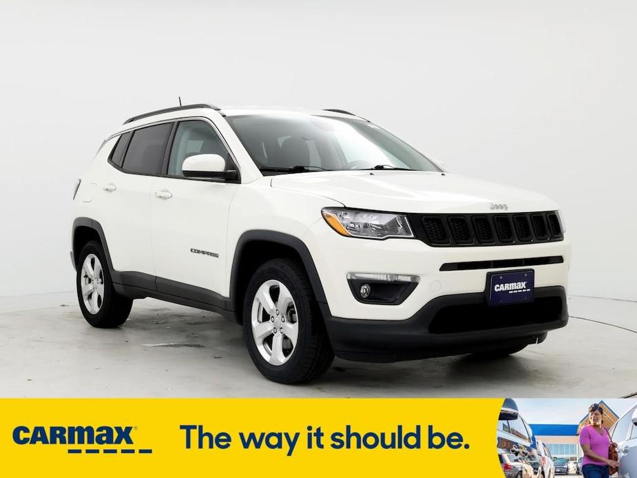 used 2018 Jeep Compass car, priced at $16,998