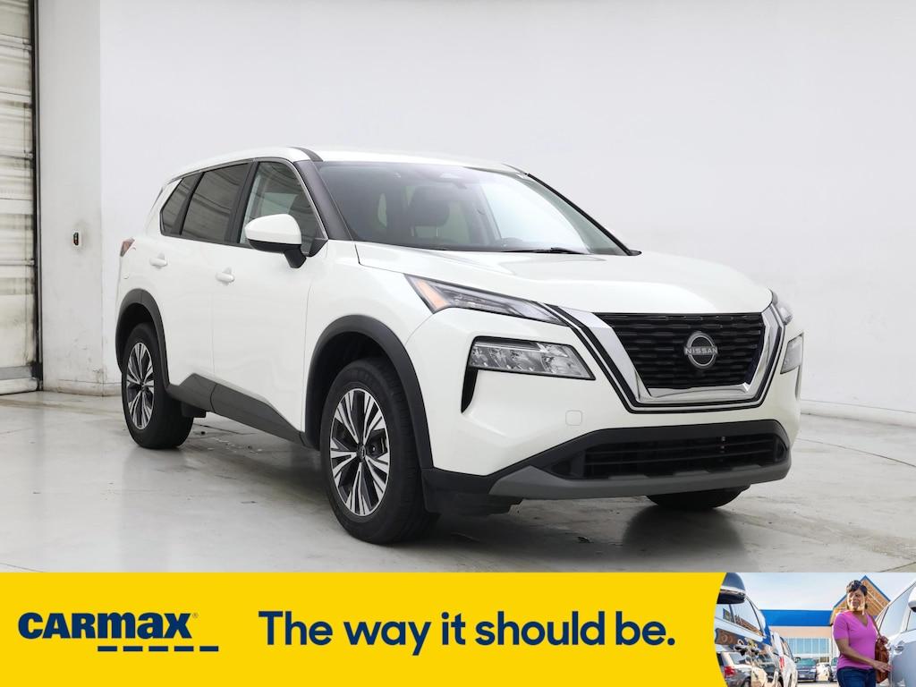 used 2022 Nissan Rogue car, priced at $24,998