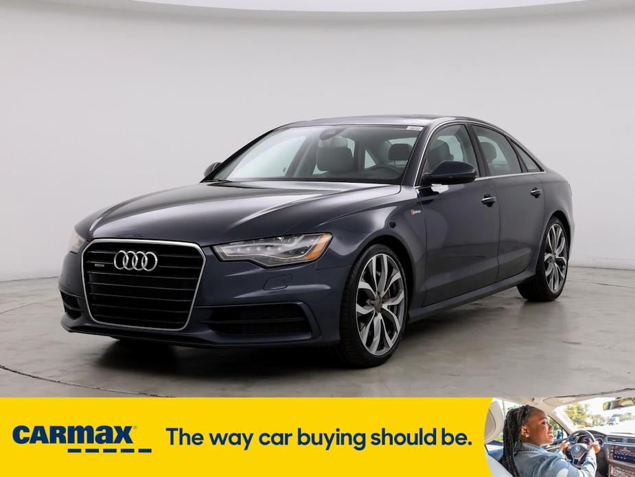 used 2015 Audi A6 car, priced at $18,998