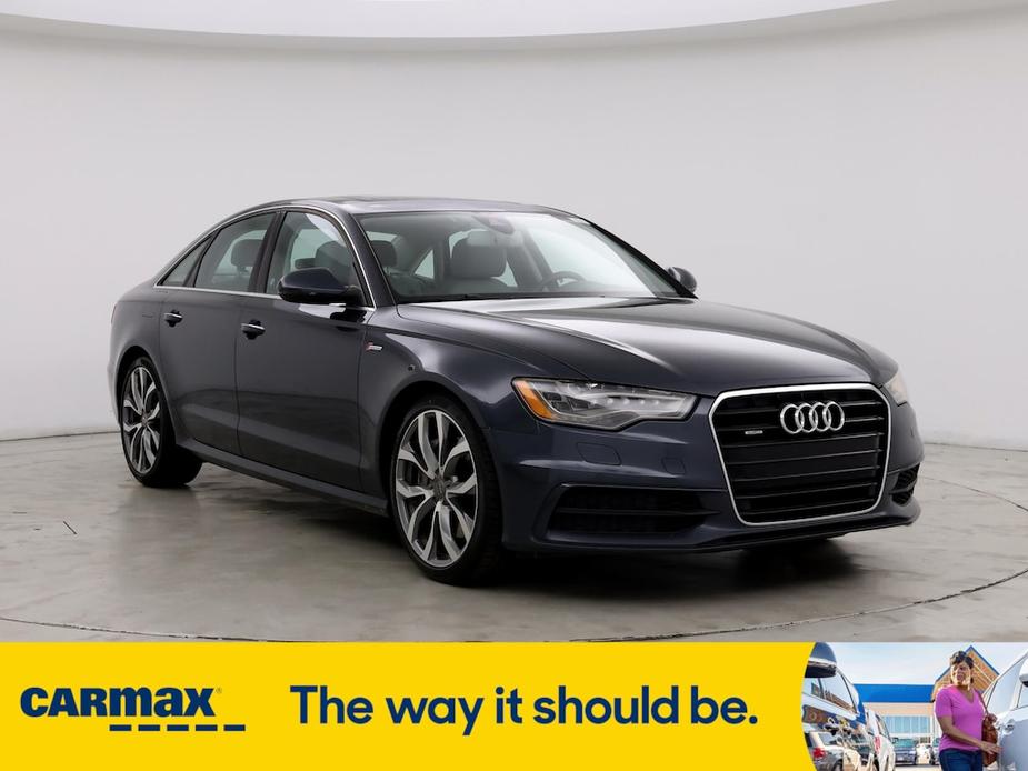 used 2015 Audi A6 car, priced at $18,998