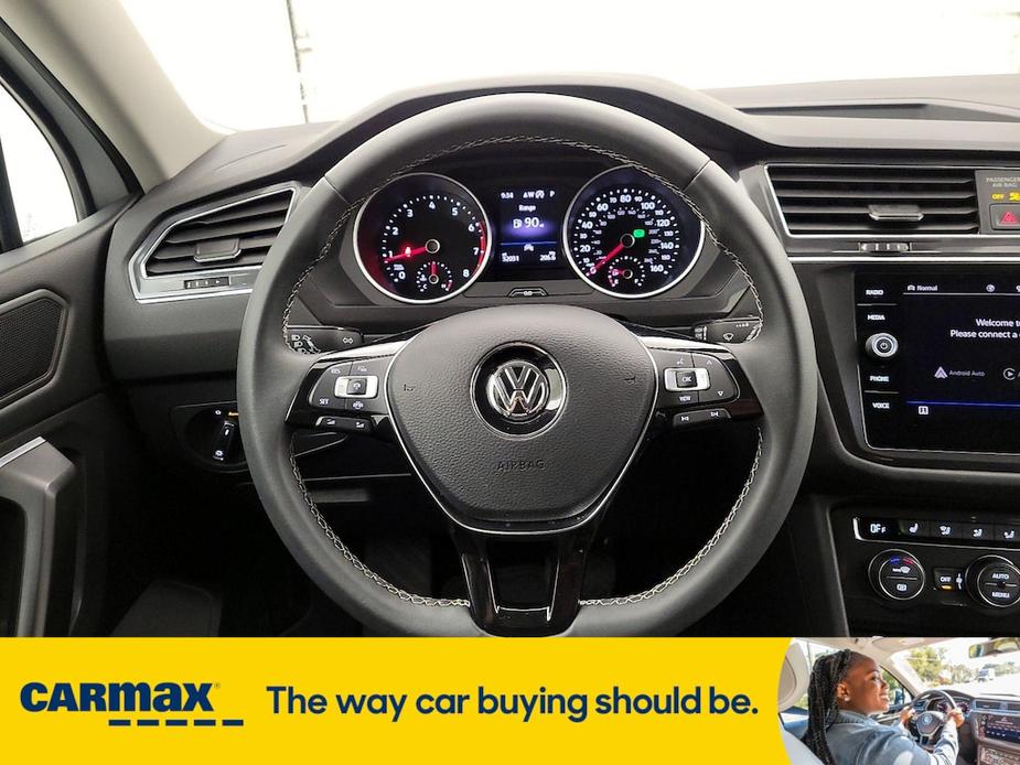 used 2021 Volkswagen Tiguan car, priced at $22,998