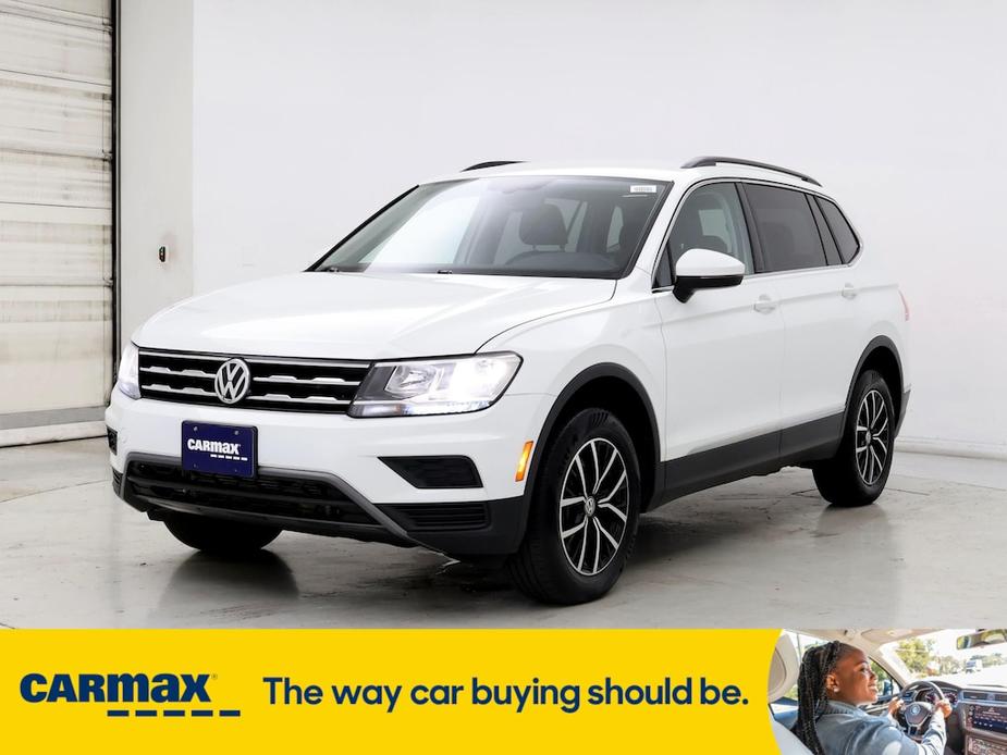 used 2021 Volkswagen Tiguan car, priced at $22,998