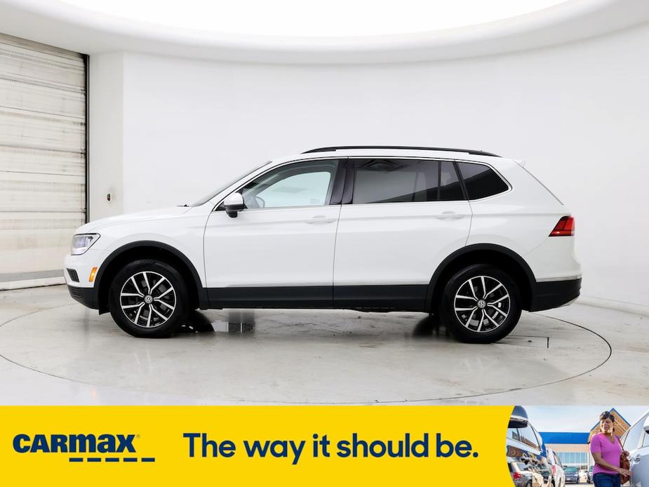 used 2021 Volkswagen Tiguan car, priced at $22,998