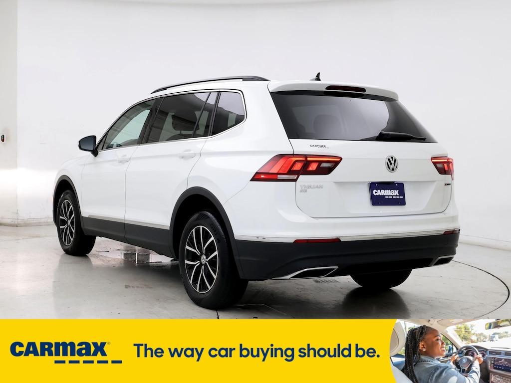 used 2021 Volkswagen Tiguan car, priced at $22,998