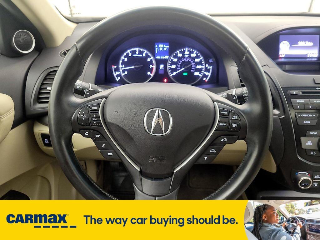 used 2015 Acura RDX car, priced at $14,998