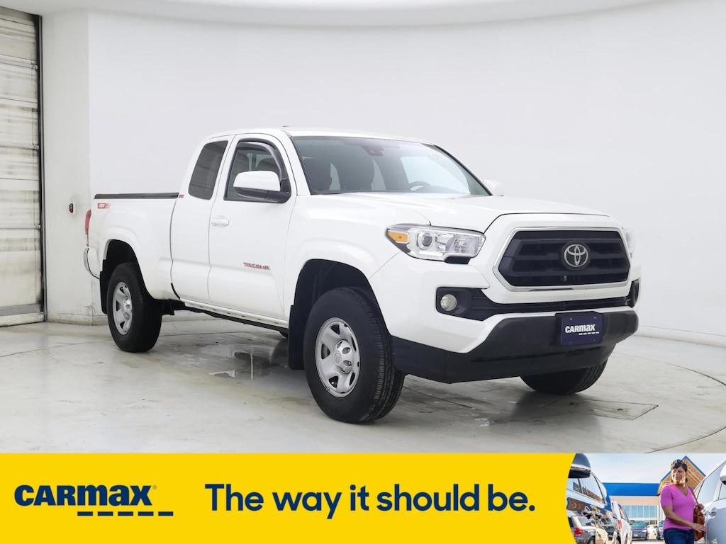 used 2023 Toyota Tacoma car, priced at $29,998