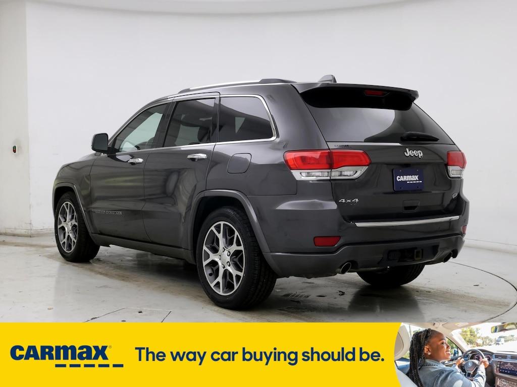 used 2019 Jeep Grand Cherokee car, priced at $22,998