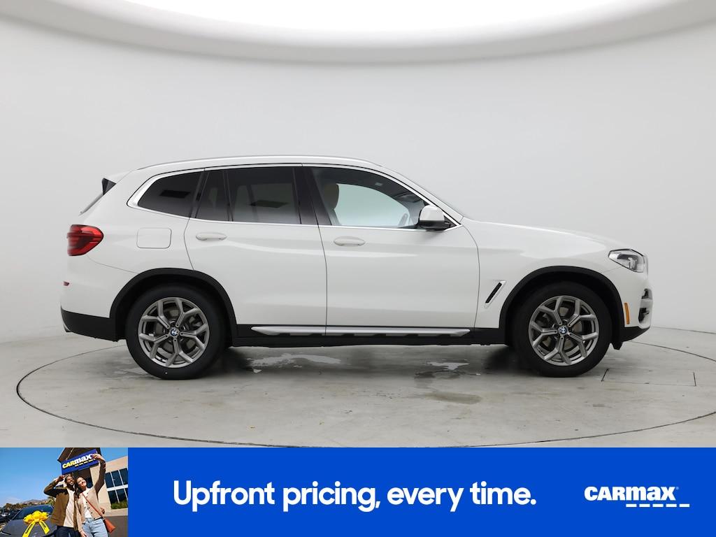 used 2020 BMW X3 car, priced at $28,998