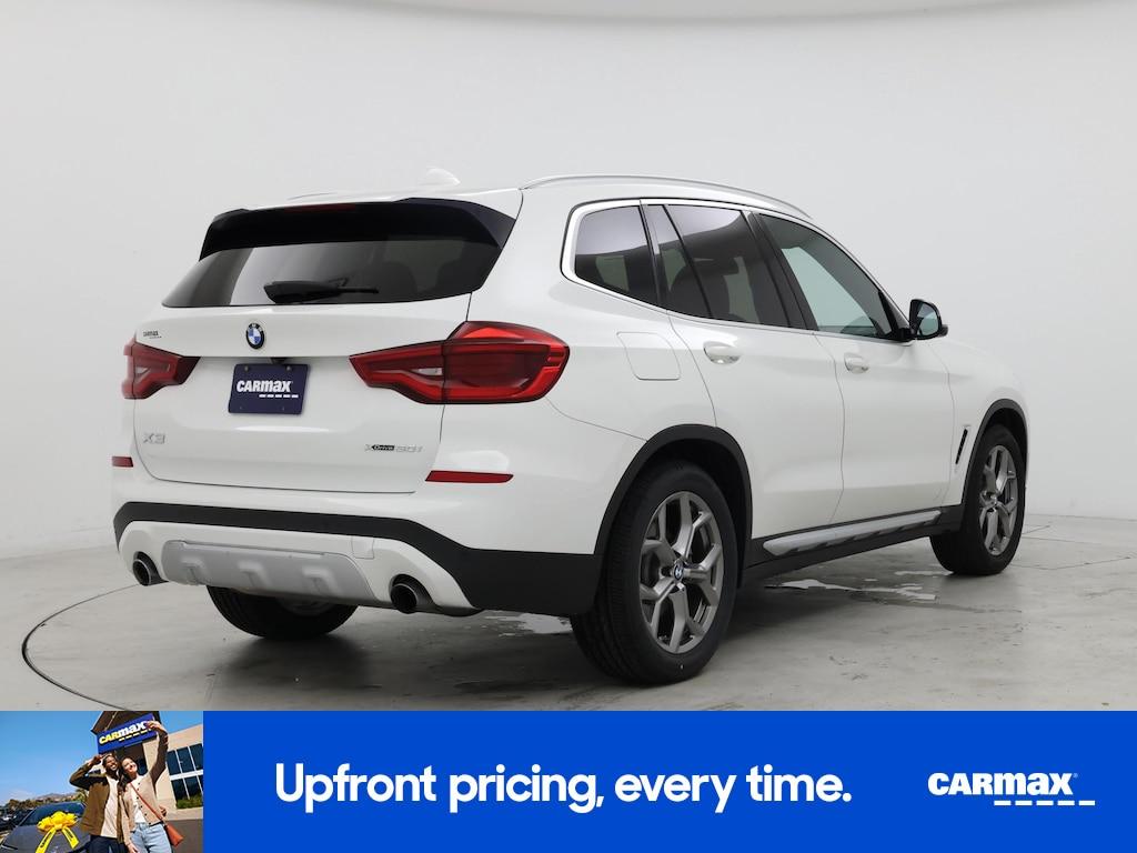 used 2020 BMW X3 car, priced at $28,998