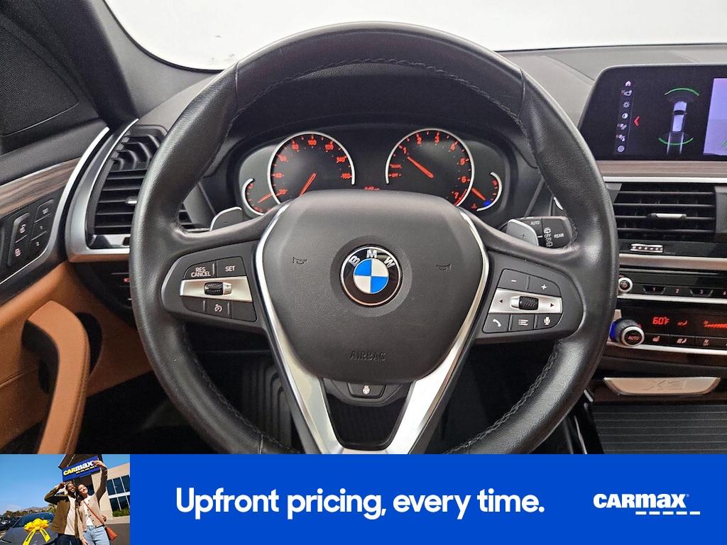 used 2020 BMW X3 car, priced at $28,998